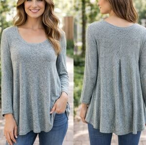 Nally & Millie Ribbed Swing Top – Size Medium